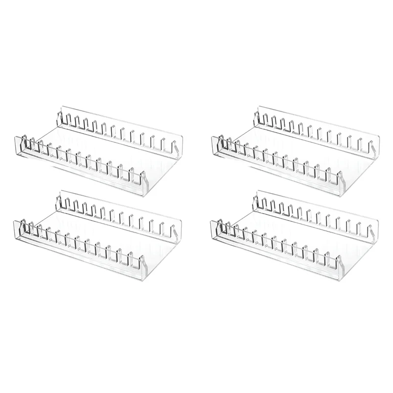 ABUL-CD Holder 4 Pack, Clear Acrylic CD Organizers, CD Display Rack Holds For Media Shelf Storage And Organization
ABUL-CD Holder 4 Pack, Clear Acrylic CD Organizers, CD Display Rack Holds For Media Shelf Storage And Organization