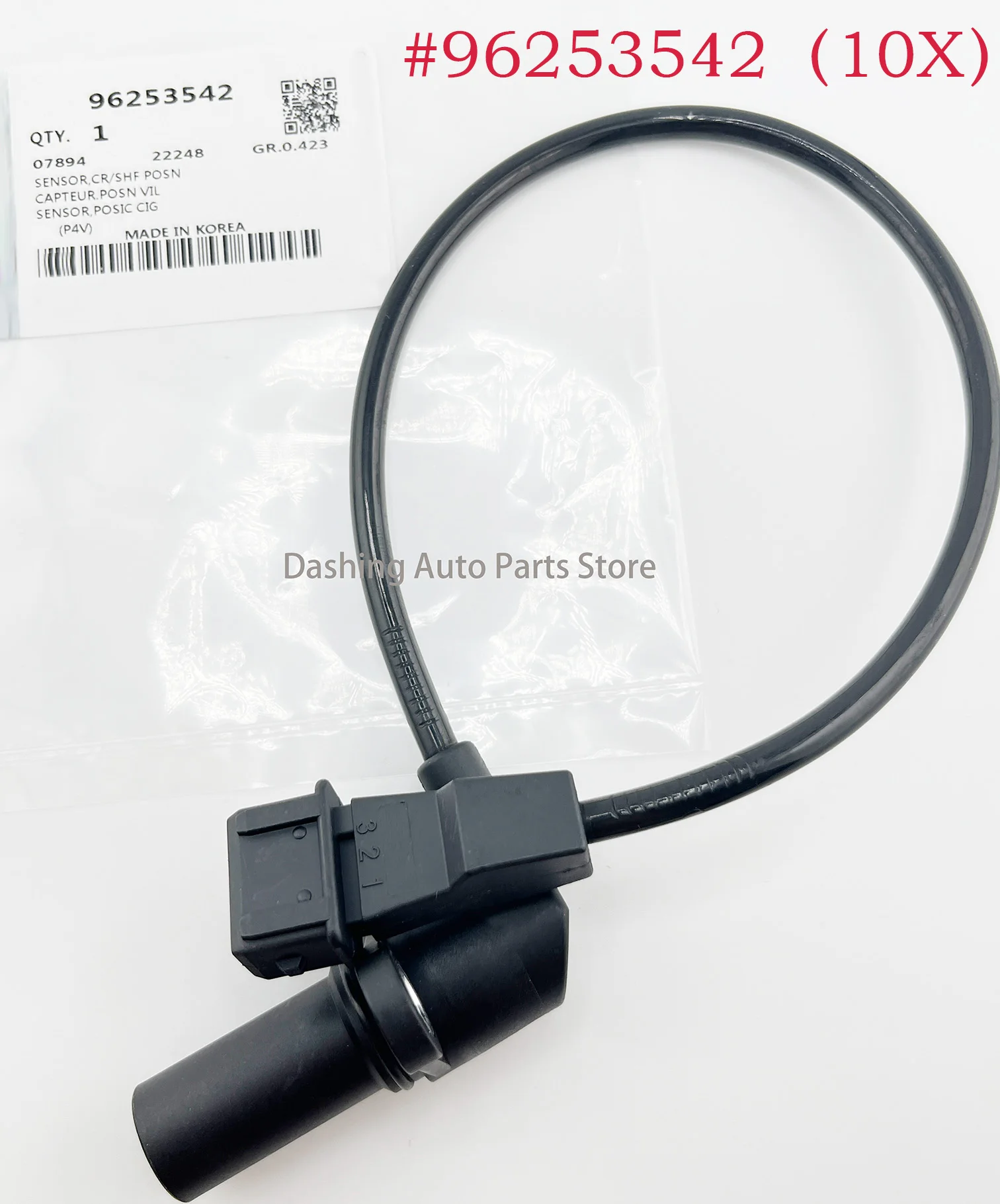 10X 96253542 Crankshaft Position Sensor For Chevrolet Aveo Cruze Kalos Pontiac Cadillac Daewoo Kalos 25182450 96389566 1.4L1.6L
10X 96253542 Crankshaft Position Sensor For Chevrolet Aveo Cruze Kalos Pontiac Cadillac Daewoo Kalos 25182450 96389566 1.4L1.6L