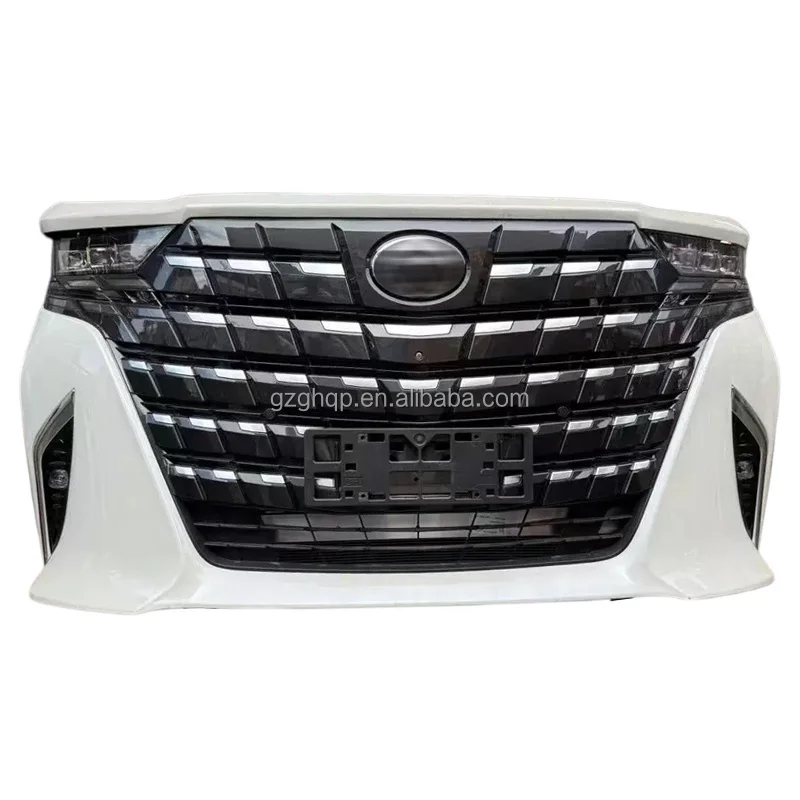 Original Car Bumper Front End Assembly Suitable for Alphard 40 Series Front Bumper with Cooling System Fan 2024-2025
Original Car Bumper Front End Assembly Suitable for Alphard 40 Series Front Bumper with Cooling System Fan 2024-2025