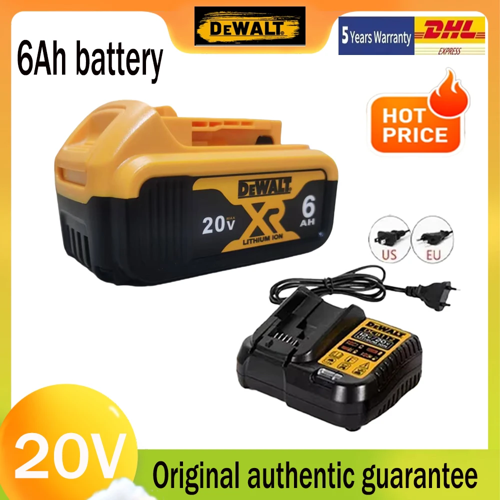 Brand new original Dewalt 20V fly free power tool DCB200 rechargeable battery,fast charging,sufficient capacity and more durable
Brand new original Dewalt 20V fly free power tool DCB200 rechargeable battery,fast charging,sufficient capacity and more durable