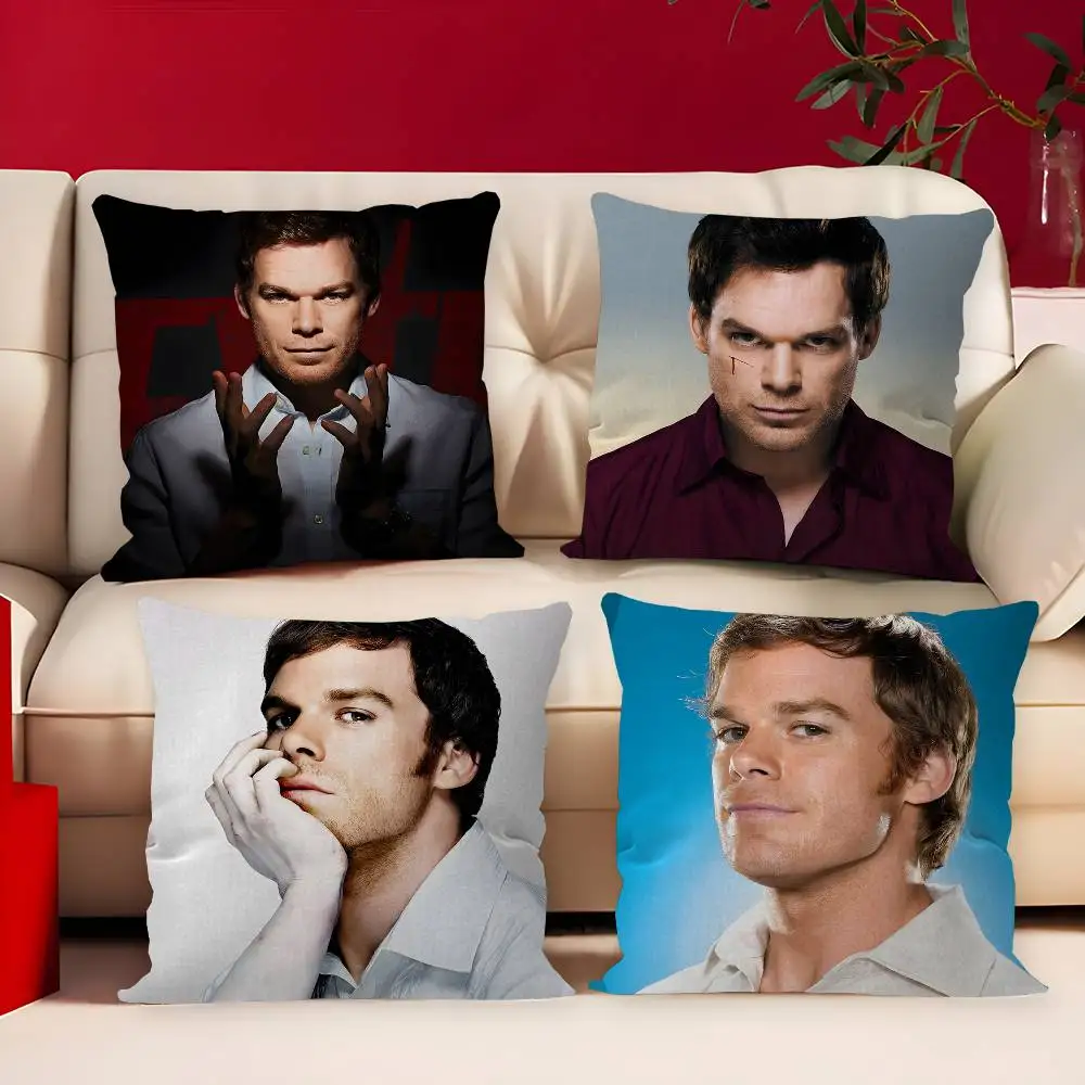 Dexter Morgan TV Anime Personalized Pillow Cover Kids Bedroom Wild Party Decor Pillowcase kid Birthday shower Gift
Dexter Morgan TV Anime Personalized Pillow Cover Kids Bedroom Wild Party Decor Pillowcase kid Birthday shower Gift