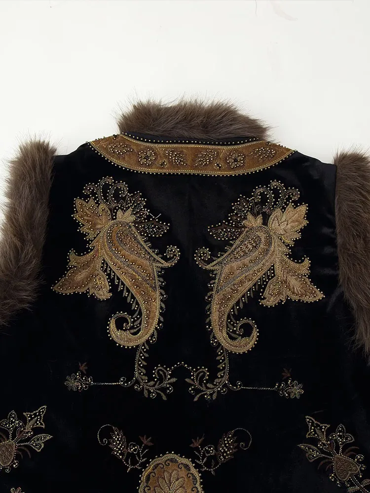 Модный женский жилет HH 2026 с вышивкой бисером, повседневный, свободный крой, с декоративными вставками, без рукавов, теплый, для женщин
Модный женский жилет HH 2026 с вышивкой бисером, повседневный, свободный крой, с декоративными вставками, без рукавов, теплый, для женщин