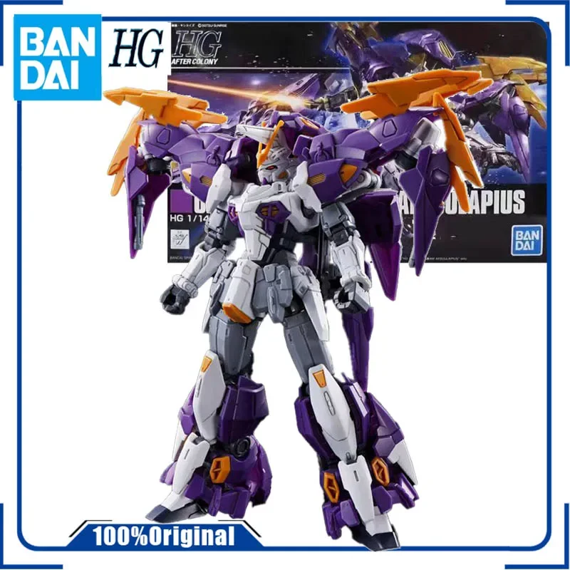 Bandai Original GUNDAM HGUC 0Z-10VMSX GUNDAM AESCULAPIUS 1/144 Anime Action Figure Assembly Model Toys Gifts For Children
Bandai Original GUNDAM HGUC 0Z-10VMSX GUNDAM AESCULAPIUS 1/144 Anime Action Figure Assembly Model Toys Gifts For Children
