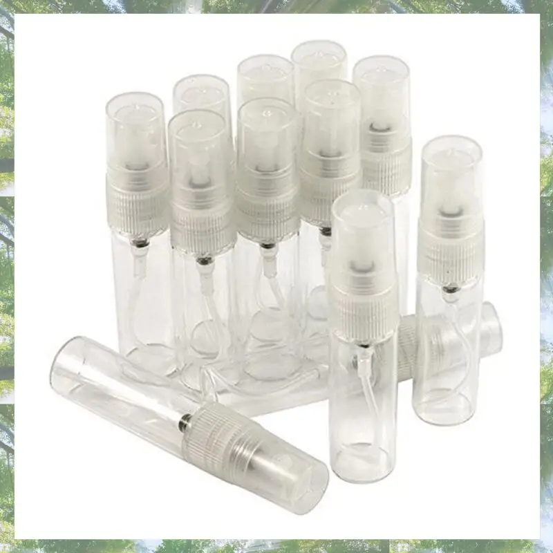 Premium-100Pcs Mini 5Ml Glass Refillable Travel Perfume Empty Bottle Atomizer Pump Spray
Premium-100Pcs Mini 5Ml Glass Refillable Travel Perfume Empty Bottle Atomizer Pump Spray