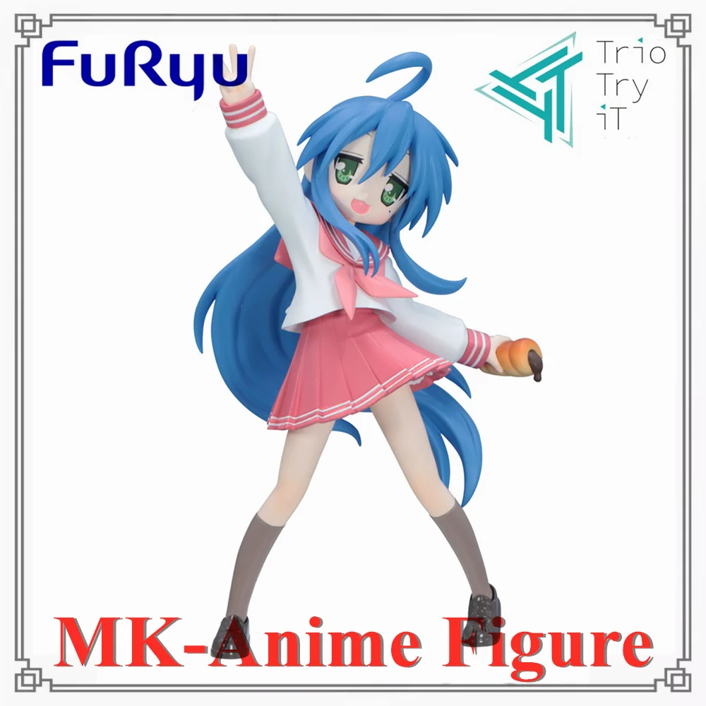Original Furyu Lucky Star Anime Izumi Konata Trio-Try-iT Anime Action Figures Model Toy Action Figurine PVC Toys
Original Furyu Lucky Star Anime Izumi Konata Trio-Try-iT Anime Action Figures Model Toy Action Figurine PVC Toys
