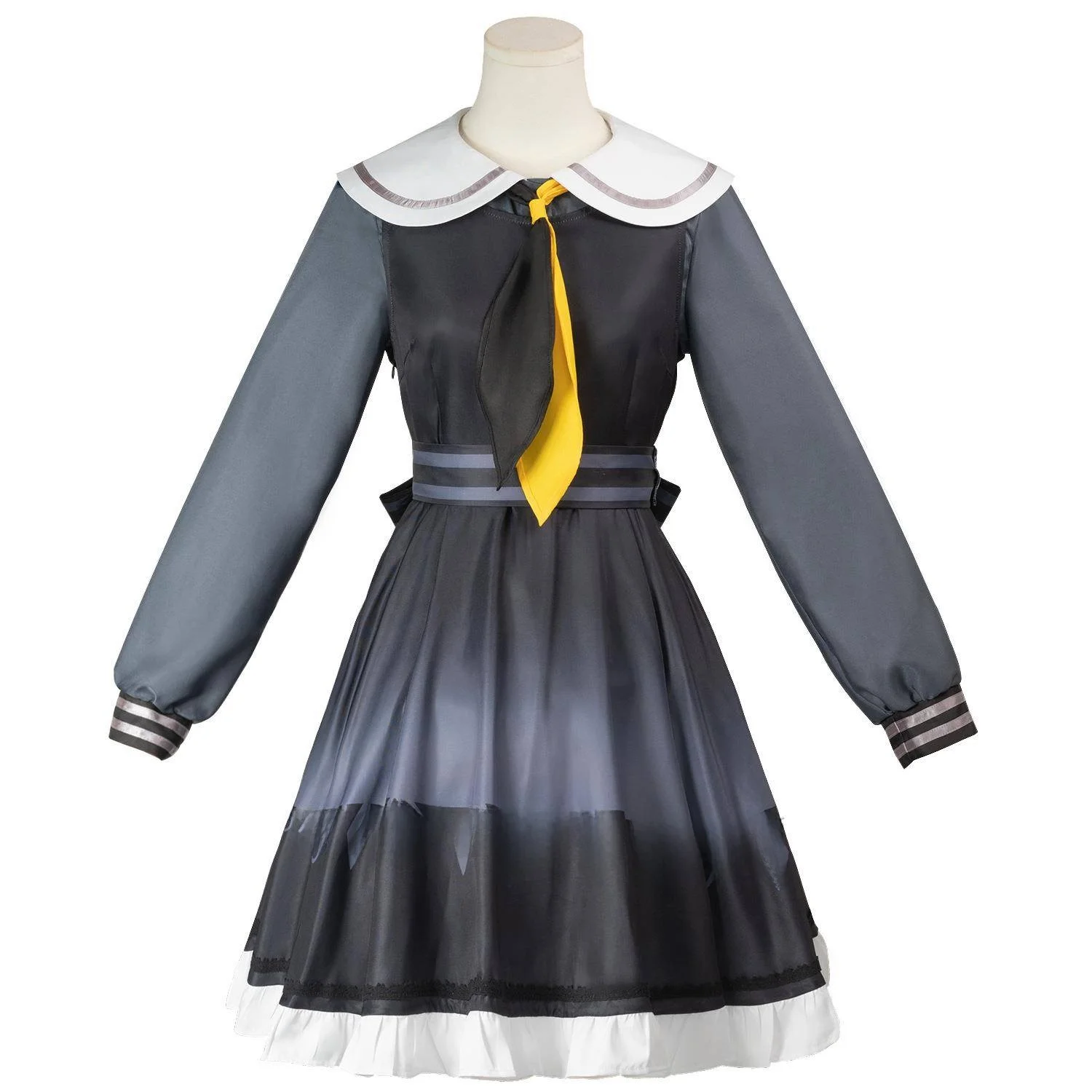 World Plan Cosplay Costume Halloween Themed Outfit Winter Cloud Design Name Morning Peak Performance Ladies' Traditional Wear
World Plan Cosplay Costume Halloween Themed Outfit Winter Cloud Design Name Morning Peak Performance Ladies' Traditional Wear