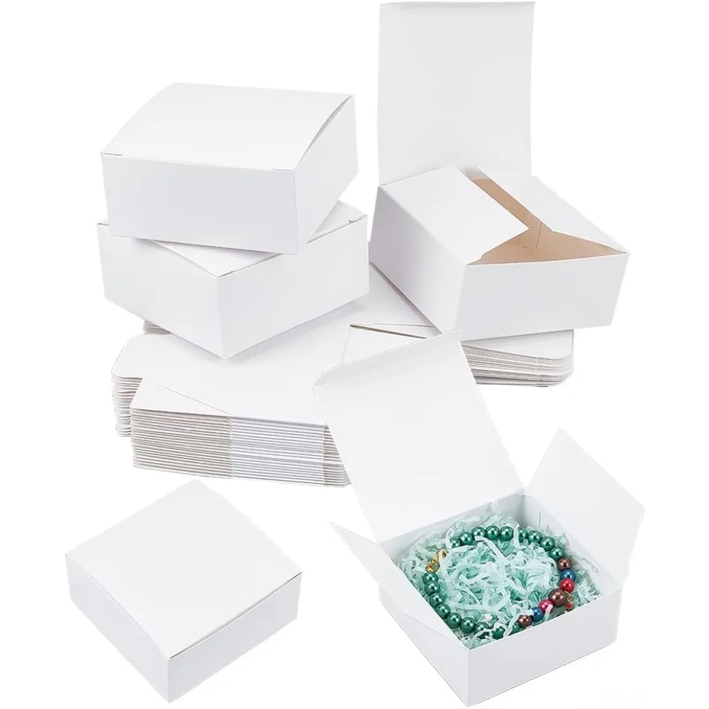 30pcs White Gift Box Small Paper Box 3.5x3.5x1.5 Inch Kraft Packing Cardboard Boxes Favor Treat Boxes Foldable Gift Jewelry
30pcs White Gift Box Small Paper Box 3.5x3.5x1.5 Inch Kraft Packing Cardboard Boxes Favor Treat Boxes Foldable Gift Jewelry