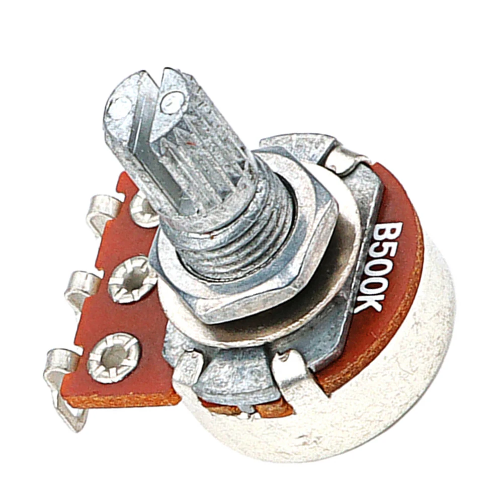 Small Potentiometer Linear Small Potentiometer For Guitar for Guitar Volume Control Brass Resistor Parts PG217 B500K Durable
Small Potentiometer Linear Small Potentiometer For Guitar for Guitar Volume Control Brass Resistor Parts PG217 B500K Durable