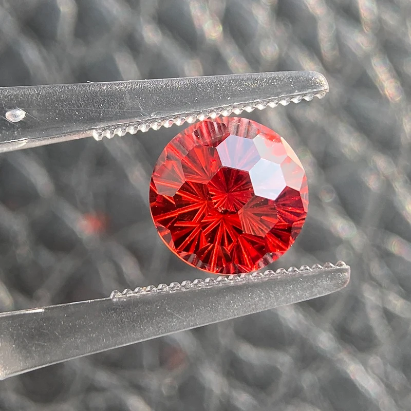 YinZheng 5A Grade Round Shape Firework Cutting Cubic Zirconia China Red Color Synthetic Zircon Stone For Jewelry Making
YinZheng 5A Grade Round Shape Firework Cutting Cubic Zirconia China Red Color Synthetic Zircon Stone For Jewelry Making