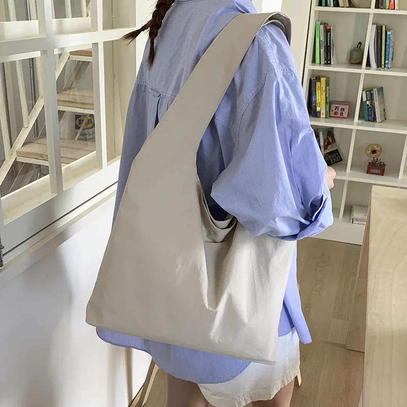 Simple Fashion Soft Thin Cotton Shoulder Bag Large Capacity Design Versatile Canvas Bag Tote Bag Tote Bag
Simple Fashion Soft Thin Cotton Shoulder Bag Large Capacity Design Versatile Canvas Bag Tote Bag Tote Bag