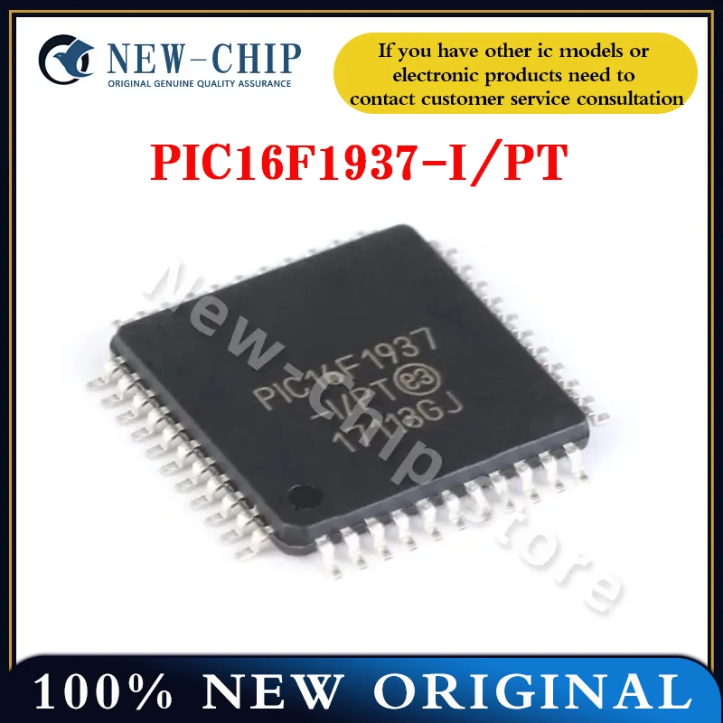 2-20 шт./лот PIC16F1937-I/PT QFP44 Новый оригинал
2-20 шт./лот PIC16F1937-I/PT QFP44 Новый оригинал
