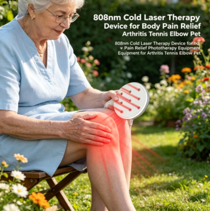 808nm Cold Laser Phototherapy Equipment Free Storage Bag for Pet Body Pain Relief Tennis Elbow Arthritis
808nm Cold Laser Phototherapy Equipment Free Storage Bag for Pet Body Pain Relief Tennis Elbow Arthritis