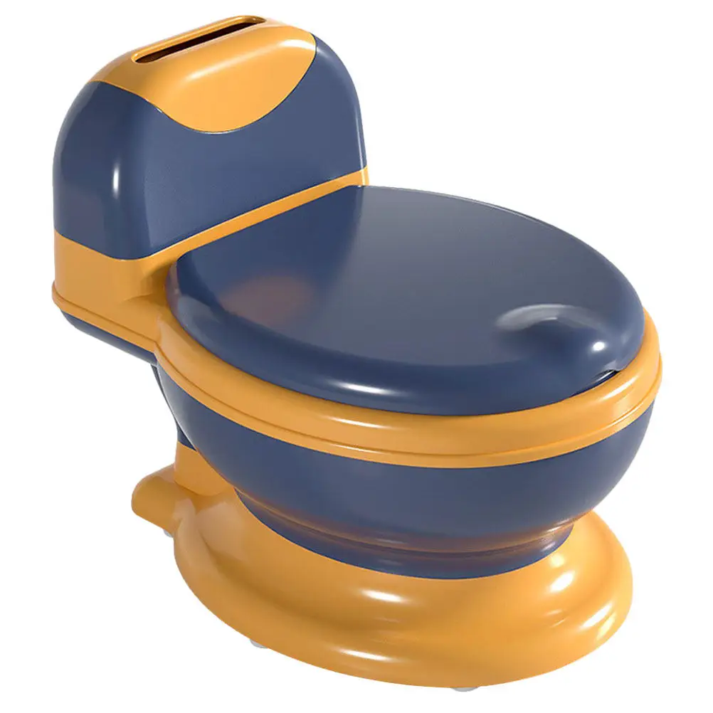 Toddler Toilet Realistic Potty Training Toilet Portable Lightweight Potty for Boys Girls Kids Comfortable Soft Seat Removable
Toddler Toilet Realistic Potty Training Toilet Portable Lightweight Potty for Boys Girls Kids Comfortable Soft Seat Removable