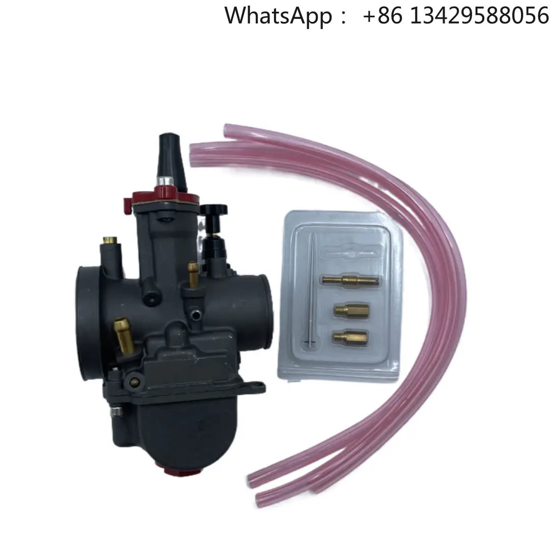 PWK28mm Iron Carburetor for Kawasaki KX85 2001-2023 & KX100 1995-2021 UTV Parts & Accessories
PWK28mm Iron Carburetor for Kawasaki KX85 2001-2023 & KX100 1995-2021 UTV Parts & Accessories