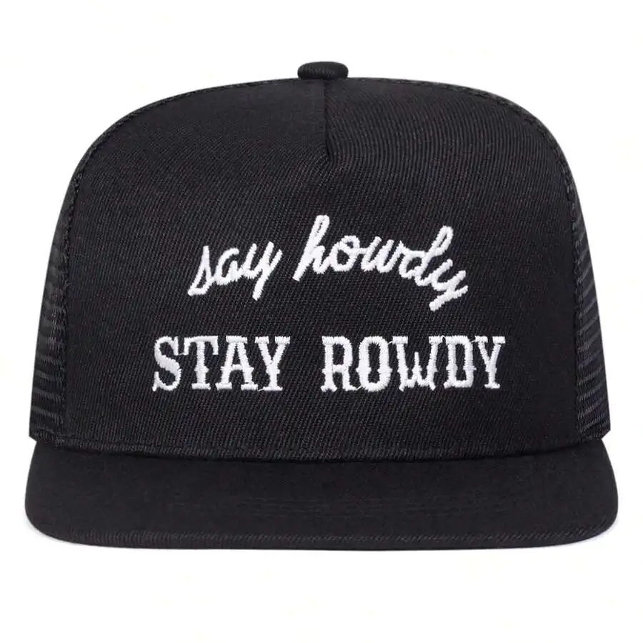Black Embroidered Letter Trucker Hat Adjustable Mesh Cap For Men Women Outdoor Casual
Black Embroidered Letter Trucker Hat Adjustable Mesh Cap For Men Women Outdoor Casual