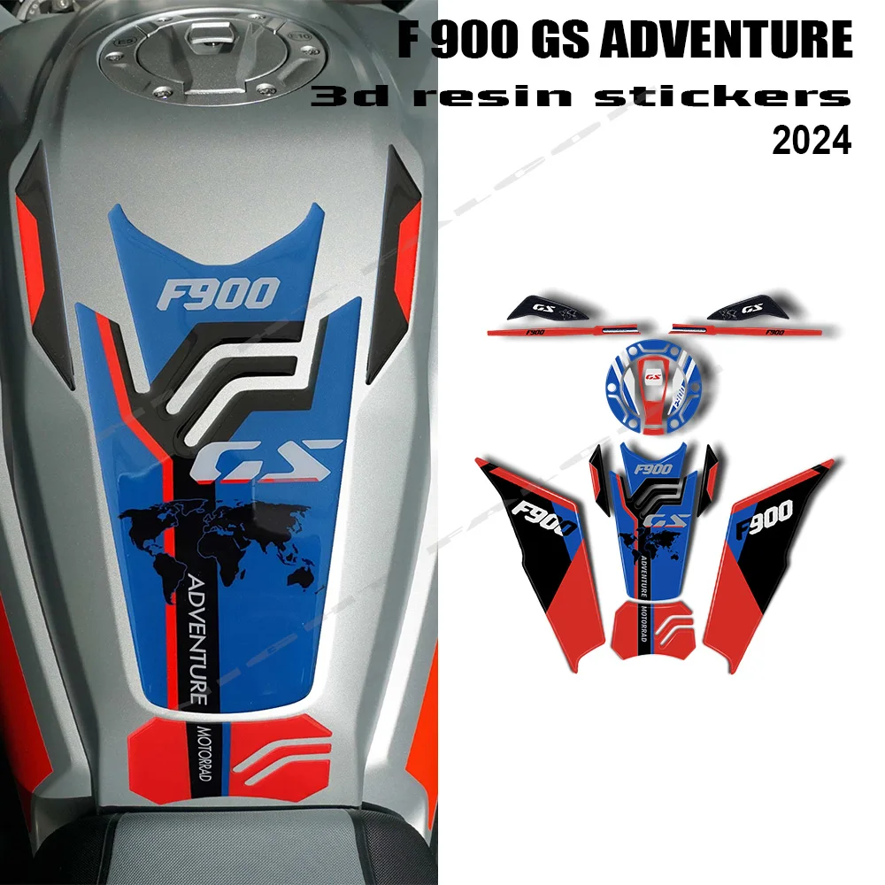 F900GS Adventure Accessories Tank Pad Sticker 3D Epoxy Resin Protective Sticker For BMW F 900GS F 900 GS Adventure 2024
F900GS Adventure Accessories Tank Pad Sticker 3D Epoxy Resin Protective Sticker For BMW F 900GS F 900 GS Adventure 2024