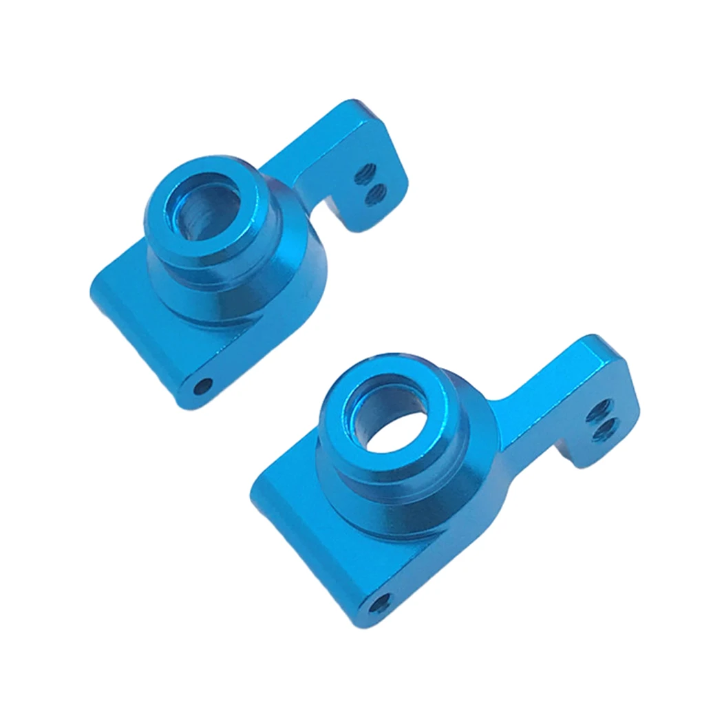 2pieces Aluminum Alloy 1/14 Rear Hub Carrier For 144001 RC Car Part RC Car Accessories Replacement Parts
2pieces Aluminum Alloy 1/14 Rear Hub Carrier For 144001 RC Car Part RC Car Accessories Replacement Parts