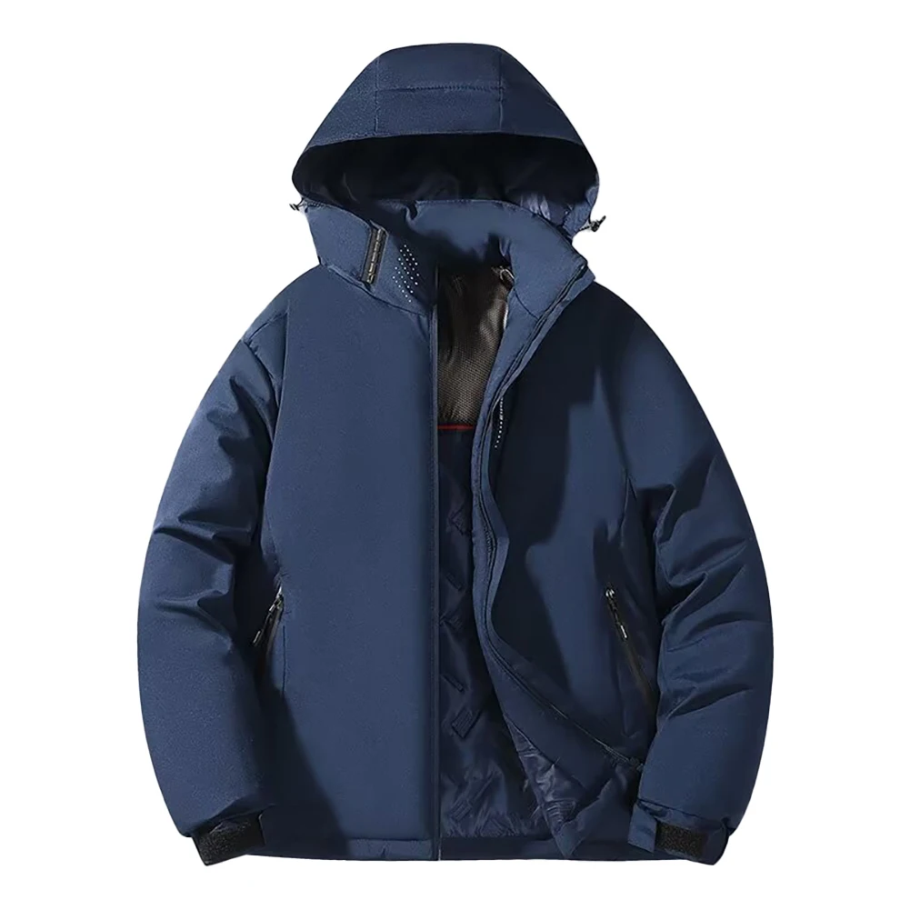 Casual Outing Outdoor Activities Waterproof Jackets Men's Outerwear Warm Snow Jacket For Men Men Set 2XL Black Thick Insulation
Casual Outing Outdoor Activities Waterproof Jackets Men's Outerwear Warm Snow Jacket For Men Men Set 2XL Black Thick Insulation