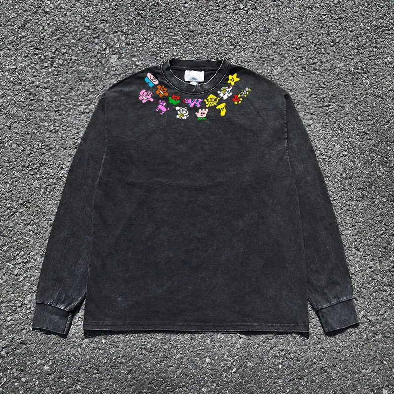 Loose Long Sleeve T-Shirt Inner Wear Neck Design Cute Style Early Autumn Chic Top Layering Casual Fashionable Sweatshirt
Loose Long Sleeve T-Shirt Inner Wear Neck Design Cute Style Early Autumn Chic Top Layering Casual Fashionable Sweatshirt