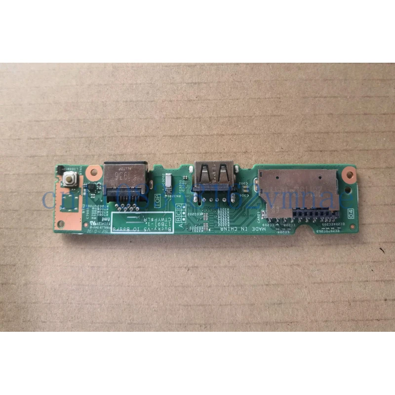 New Original For Dell Vostro 5481 Switch Board USB Board NIC Board 0DT1MH DT1MH CN-0DT1MH Test Good
New Original For Dell Vostro 5481 Switch Board USB Board NIC Board 0DT1MH DT1MH CN-0DT1MH Test Good