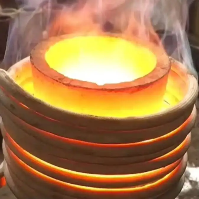 Furnace Small Gold Silver Aluminum Iron Induction Melting Equipment Pouring Type Copper Electric Medium Frequency
Furnace Small Gold Silver Aluminum Iron Induction Melting Equipment Pouring Type Copper Electric Medium Frequency