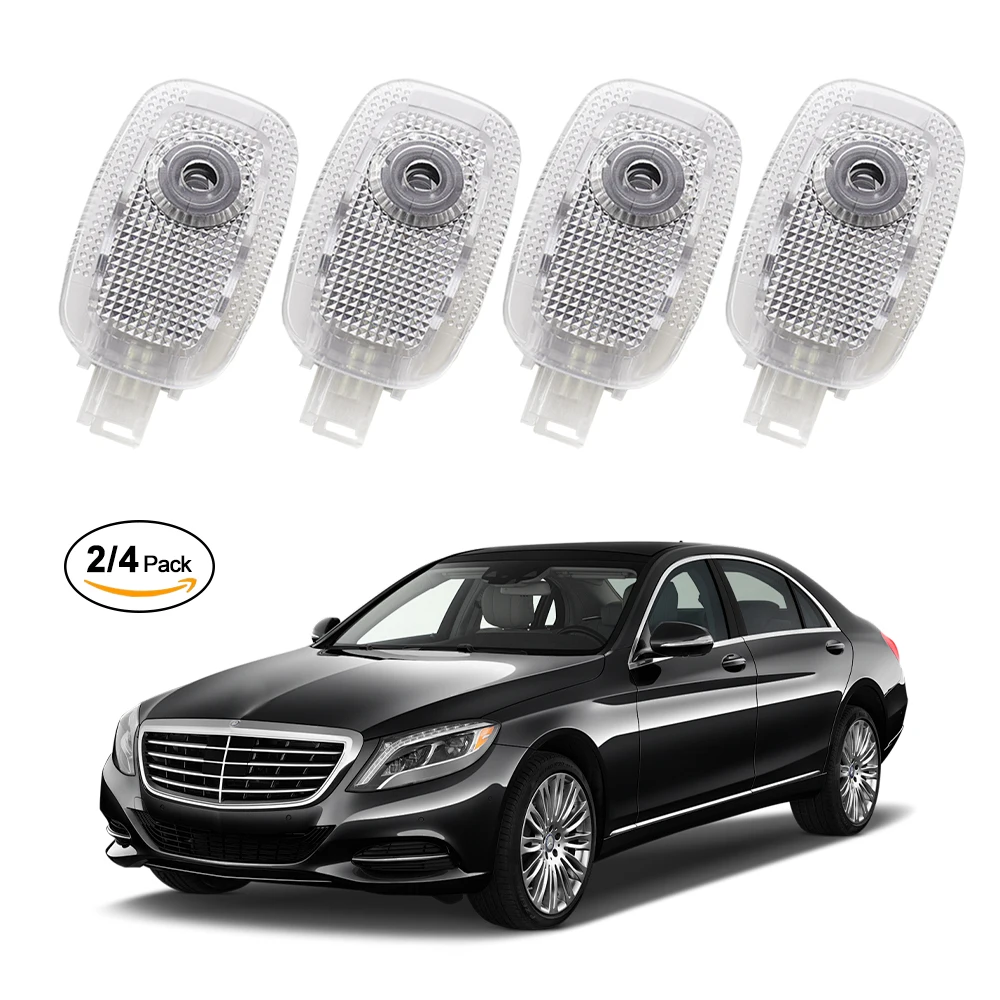 4pcs Led Welcome Lamp Car Door Light Logo Laser Projector Lighting Emblem For Mercedes Benz (W221) 2008--2013
4pcs Led Welcome Lamp Car Door Light Logo Laser Projector Lighting Emblem For Mercedes Benz (W221) 2008--2013