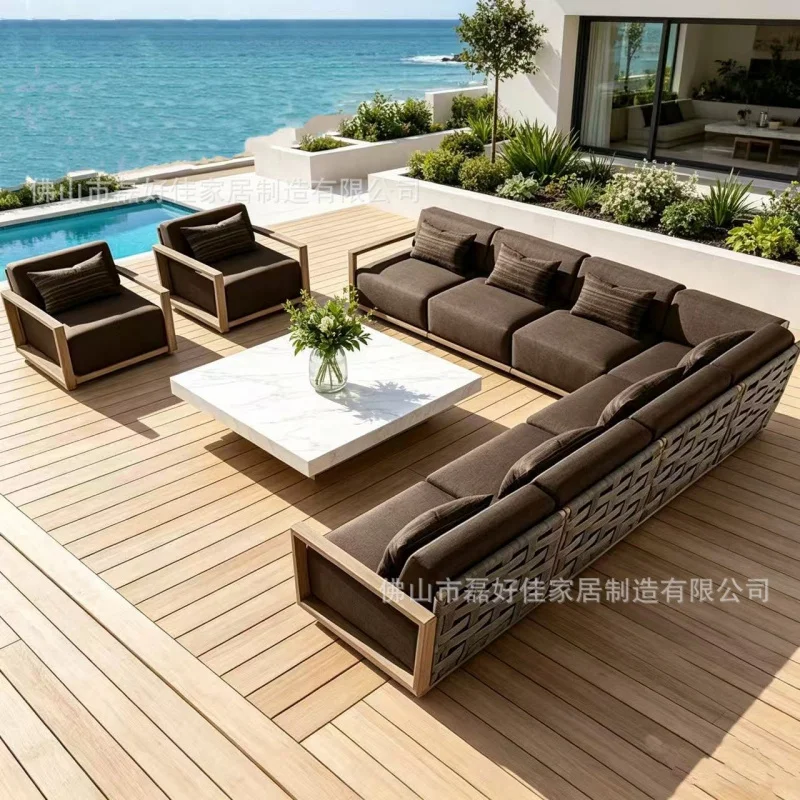 Customized Rattan Courtyard, Outdoor Garden Furniture Set, Hotel Balcony Leisure Sofa Combination
Customized Rattan Courtyard, Outdoor Garden Furniture Set, Hotel Balcony Leisure Sofa Combination