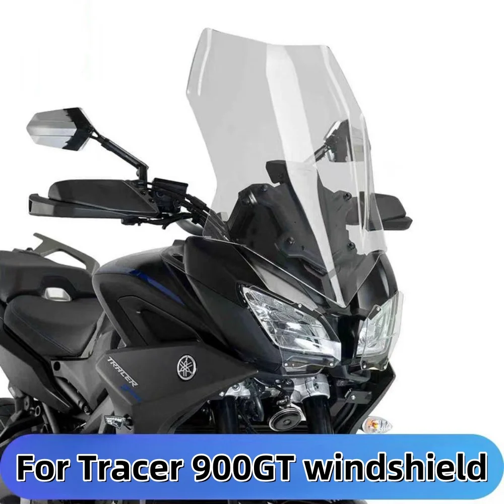 New Fit Tracer 900 GT Motorcycle Heightening Widening Windshield Windscreen Wind Screen Deflector For Tracer 900GT Dedicated
New Fit Tracer 900 GT Motorcycle Heightening Widening Windshield Windscreen Wind Screen Deflector For Tracer 900GT Dedicated
