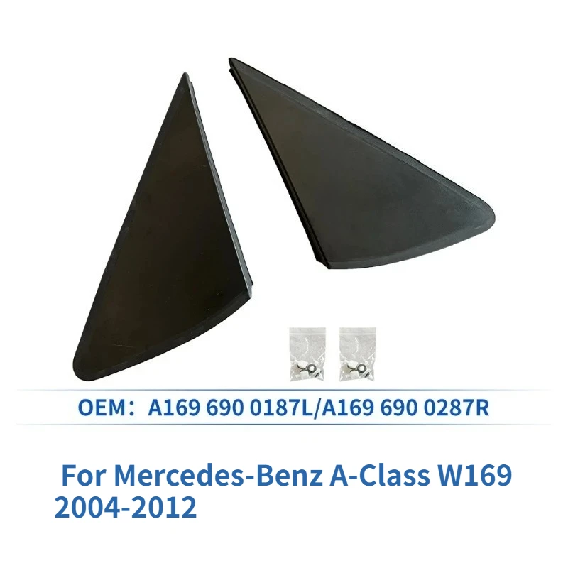 For Mercedes-Benz A-Class W169 2004-2012 A1696900187L A1696900287R A Pillar Triangle Window Trim Panel Left & Right
For Mercedes-Benz A-Class W169 2004-2012 A1696900187L A1696900287R A Pillar Triangle Window Trim Panel Left & Right