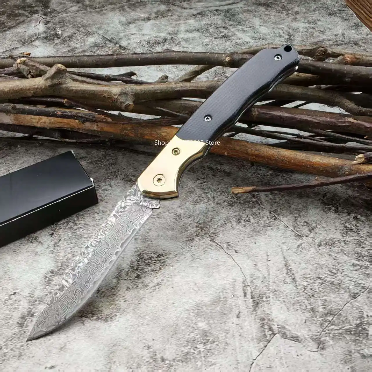 Folding Paring Knife Damascus Steel Blade Pocket Knives Peeling Fruit Knife G10 Handle Utility EDC Outdoor Camping Multitools
Folding Paring Knife Damascus Steel Blade Pocket Knives Peeling Fruit Knife G10 Handle Utility EDC Outdoor Camping Multitools