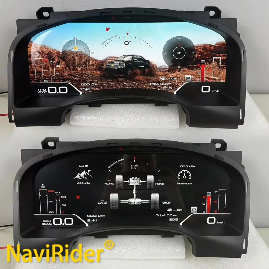 Y LCD Digital Cluster Dashboard Panel For GMC Chevrolet Silverado Tahoe Suburban Yukon 2007-2013 Speedometer Virtual Instrument
Y LCD Digital Cluster Dashboard Panel For GMC Chevrolet Silverado Tahoe Suburban Yukon 2007-2013 Speedometer Virtual Instrument