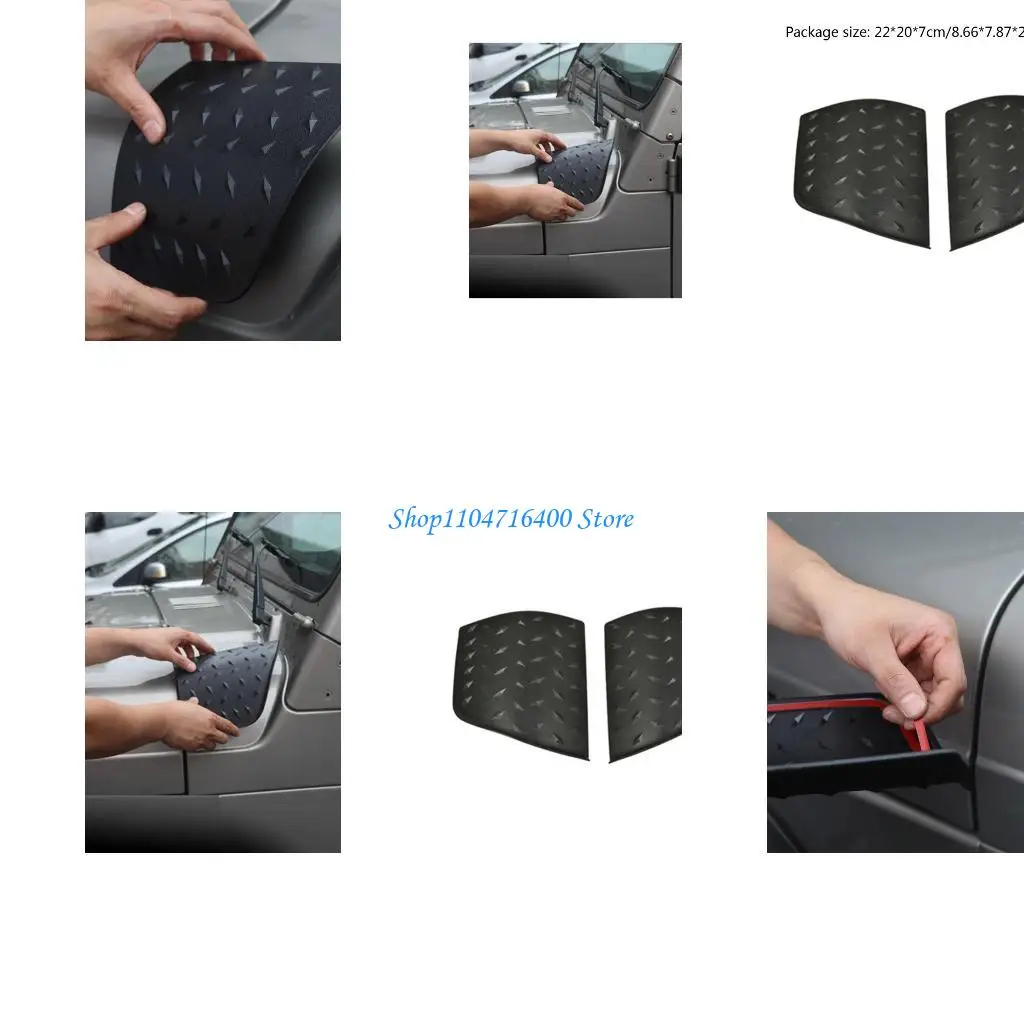 y1gd Accessories Upgrades Part Fit for Wrangler Covering the Common Mirror Dent
y1gd Accessories Upgrades Part Fit for Wrangler Covering the Common Mirror Dent