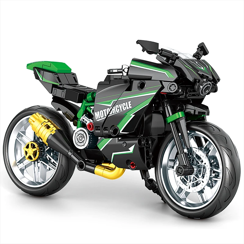 Motorcycle Building Blocks Set, Racing Superbike Model, DIY Assembly Collectible Moto Toy, Christmas Gift
Motorcycle Building Blocks Set, Racing Superbike Model, DIY Assembly Collectible Moto Toy, Christmas Gift