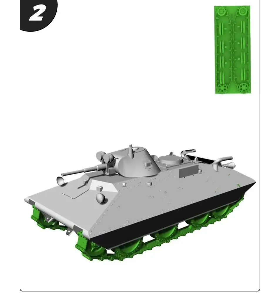 Soviet BT-SV Light Tank MRY-SFW SS590 1/72 1/48 1/35 25mm Military Model Kit
Soviet BT-SV Light Tank MRY-SFW SS590 1/72 1/48 1/35 25mm Military Model Kit