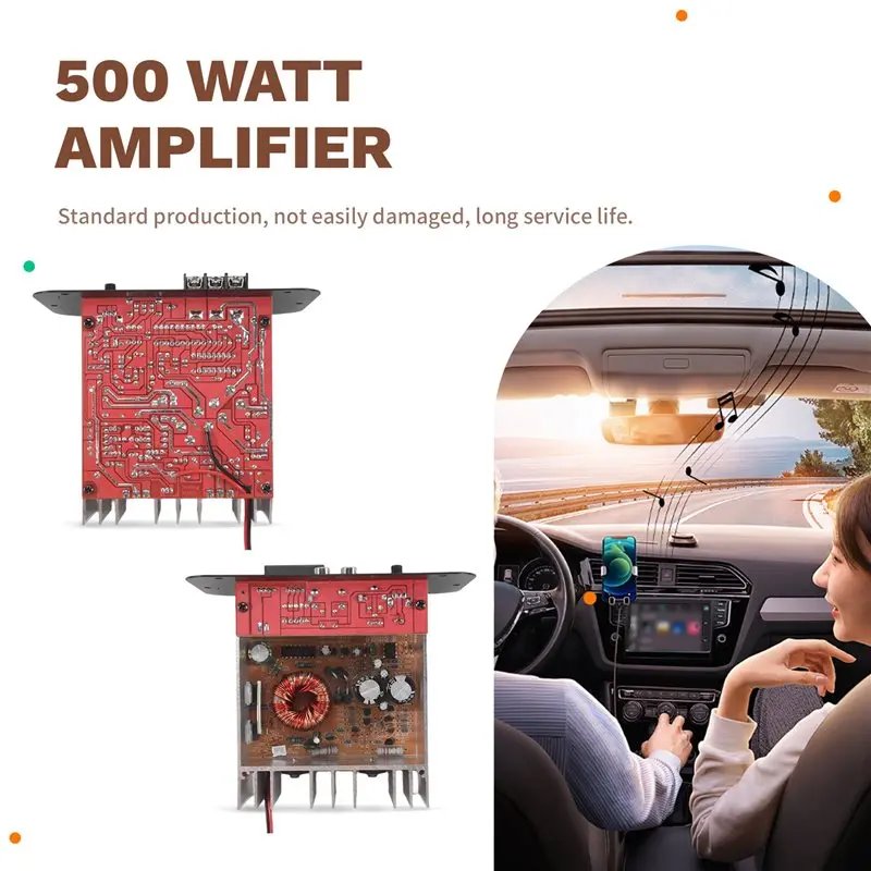 LXYB18B Car Subwoofer Amplifier Board, 500W Subwoofer High Power Hifi Bass Amplifier Board DC 12V
LXYB18B Car Subwoofer Amplifier Board, 500W Subwoofer High Power Hifi Bass Amplifier Board DC 12V