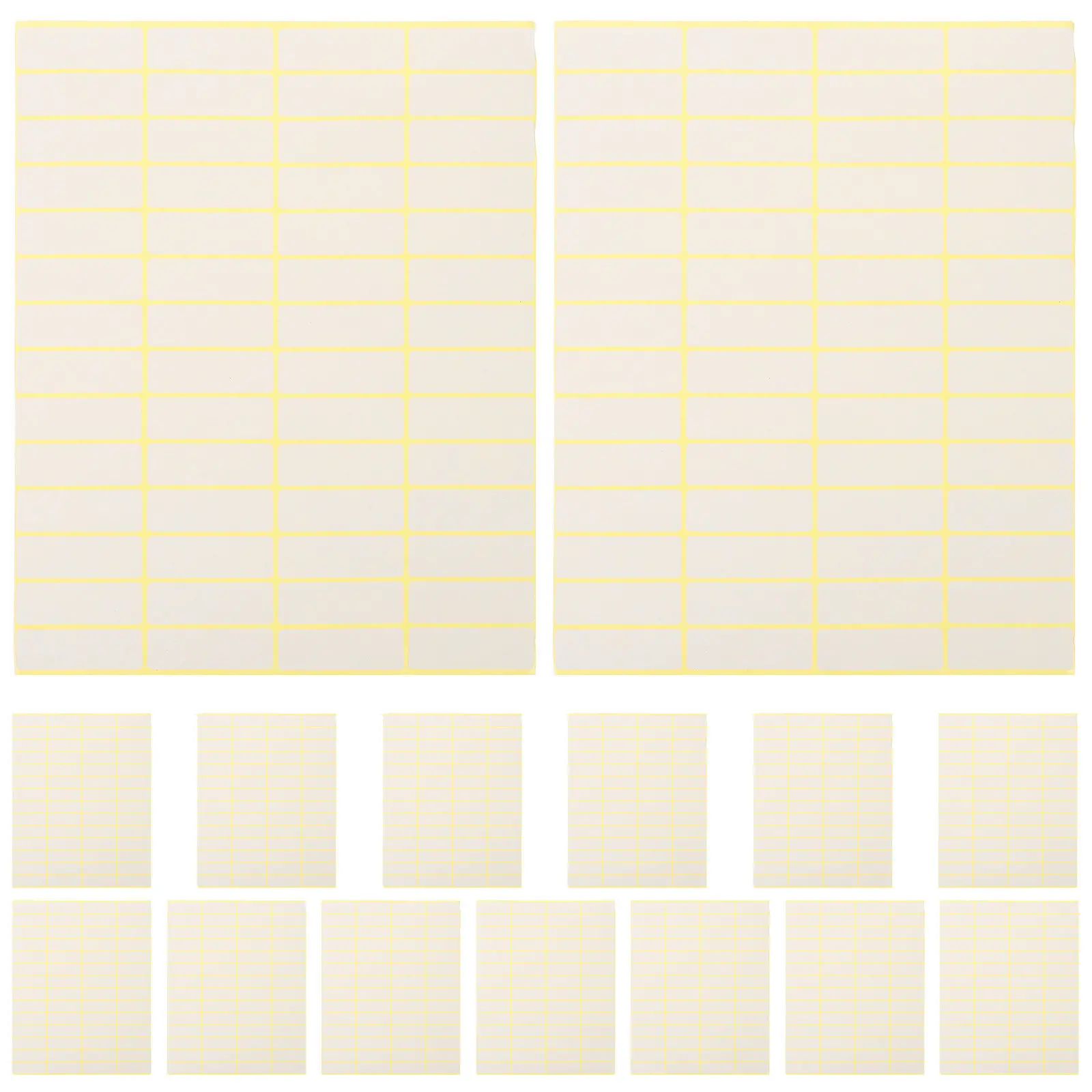 15 Sheets Price Label Stickers White Self-Adhesive Blank Labels 56 Per Sheet Small Sticky Tags Easy Peel Off For Retail Pricing
15 Sheets Price Label Stickers White Self-Adhesive Blank Labels 56 Per Sheet Small Sticky Tags Easy Peel Off For Retail Pricing