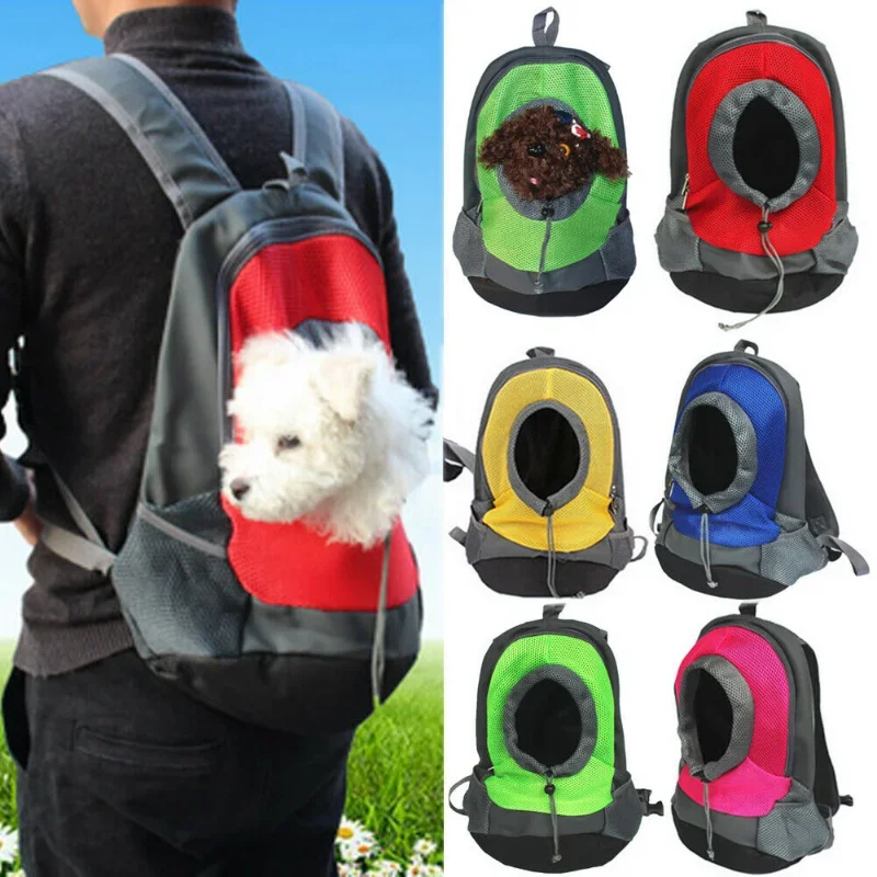 New Double Shoulder Portable Travel Backpack Outdoor Pet Dog Carrier Bag Pet Dog Front Bag Breathable Mesh Cat Shoulders Bag
New Double Shoulder Portable Travel Backpack Outdoor Pet Dog Carrier Bag Pet Dog Front Bag Breathable Mesh Cat Shoulders Bag
