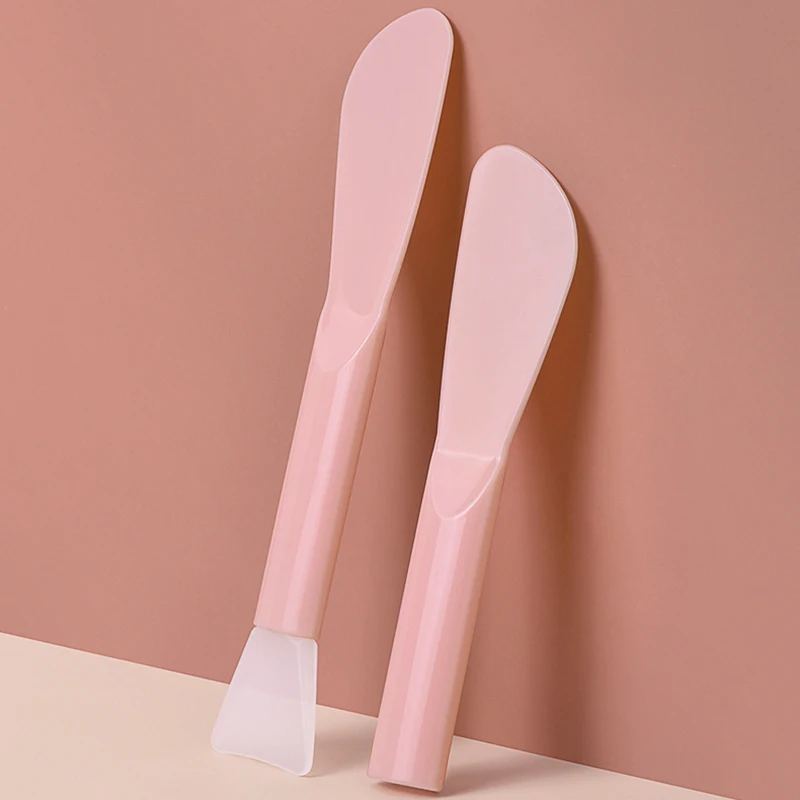 Makeup Brushes Double Head Facial Mask Brush Pink Silicone Mud Mixing Brush Blender Applicator Cosmetic Beauty Skincare Tools
Makeup Brushes Double Head Facial Mask Brush Pink Silicone Mud Mixing Brush Blender Applicator Cosmetic Beauty Skincare Tools