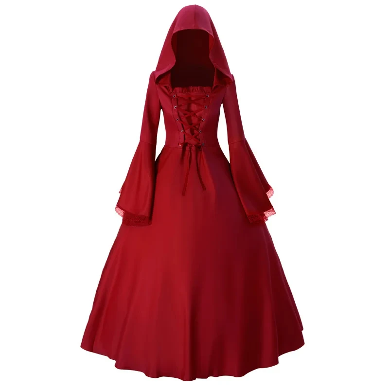 Halloween Costumes Court Dress Fashion Vintage Long Sleeve Floor Length Renaissance Gothic Cosplay Medieval Carnival Dresses
Halloween Costumes Court Dress Fashion Vintage Long Sleeve Floor Length Renaissance Gothic Cosplay Medieval Carnival Dresses
