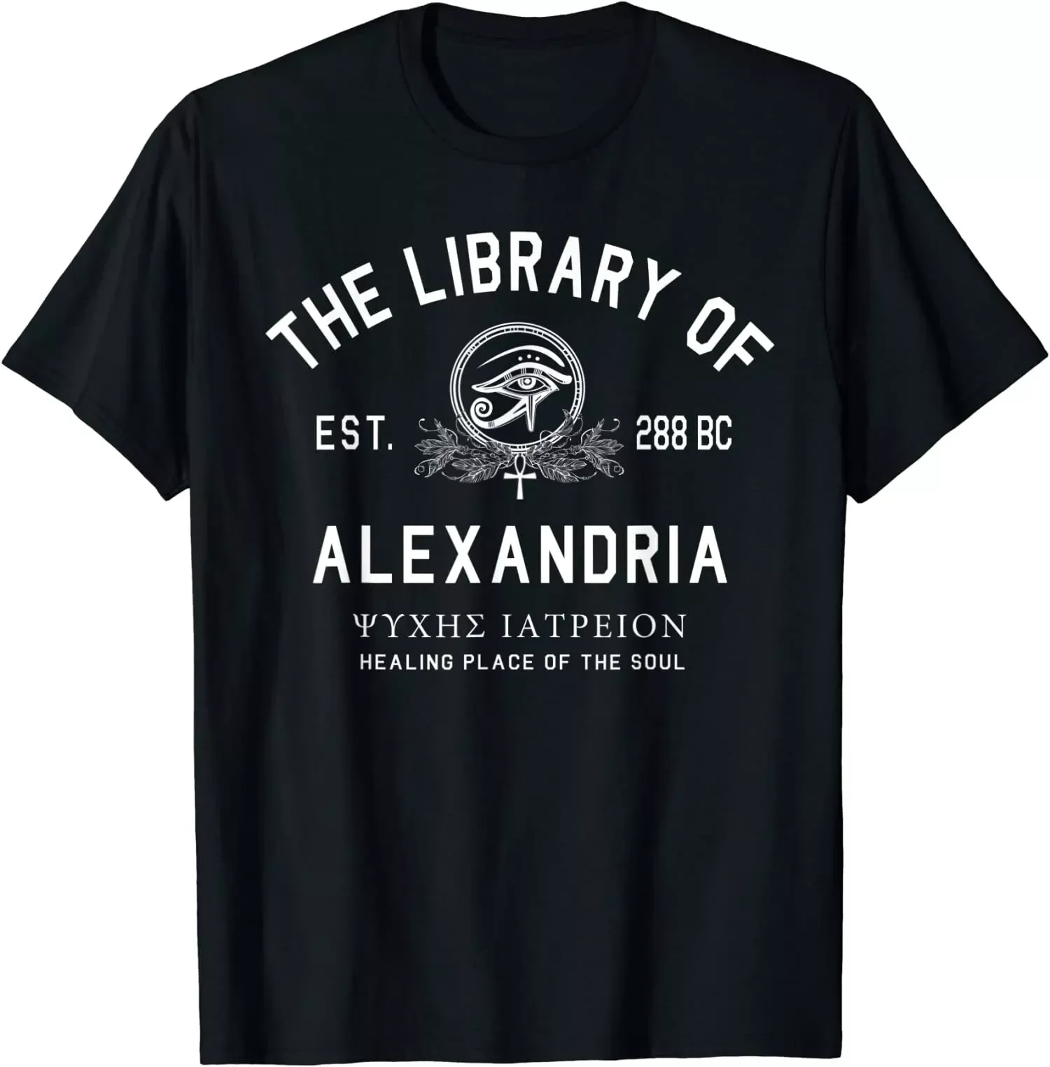 The Library of Alexandria Egypt, Ancient Egyptian Library T-Shirt 100% Cotton O-Neck Summer Short Sleeve Casual Mens T-shirt
The Library of Alexandria Egypt, Ancient Egyptian Library T-Shirt 100% Cotton O-Neck Summer Short Sleeve Casual Mens T-shirt