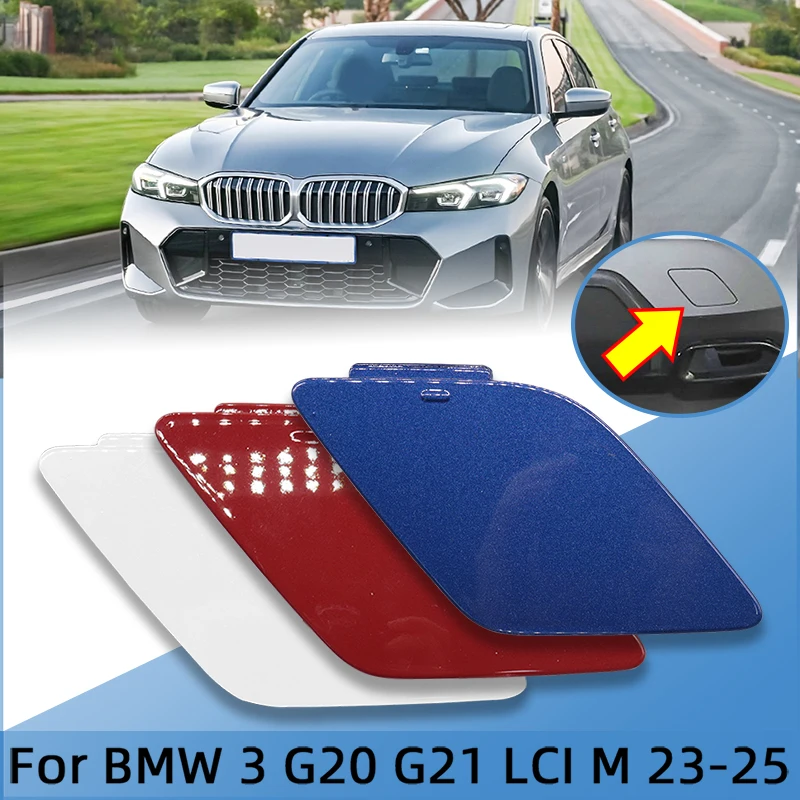 For BMW 3 G20 G21 LCI M Bumper 2023 2024 2025 Rear Bumper Tow Hook Eye Cover Cap Auto Parts Towing Hauling Shell Lid Garnish
For BMW 3 G20 G21 LCI M Bumper 2023 2024 2025 Rear Bumper Tow Hook Eye Cover Cap Auto Parts Towing Hauling Shell Lid Garnish