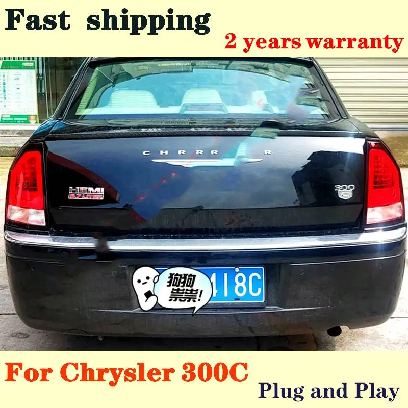 LED Taillights For Chrysler 300C Taillights 2005 2006 2007 2008 2009 2010 300C Turn Signal+Brake+Reversing Light Assembly
LED Taillights For Chrysler 300C Taillights 2005 2006 2007 2008 2009 2010 300C Turn Signal+Brake+Reversing Light Assembly