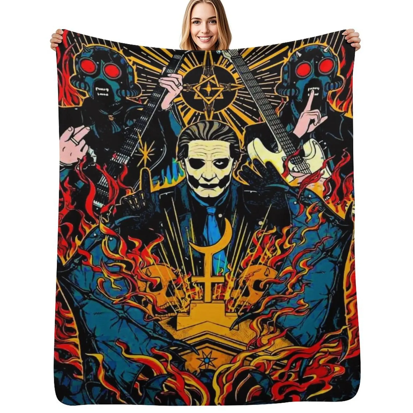 Ghost B.C. Throw Blanket Ultra Plush Cozy Blanket for Napping Sleeping
Ghost B.C. Throw Blanket Ultra Plush Cozy Blanket for Napping Sleeping