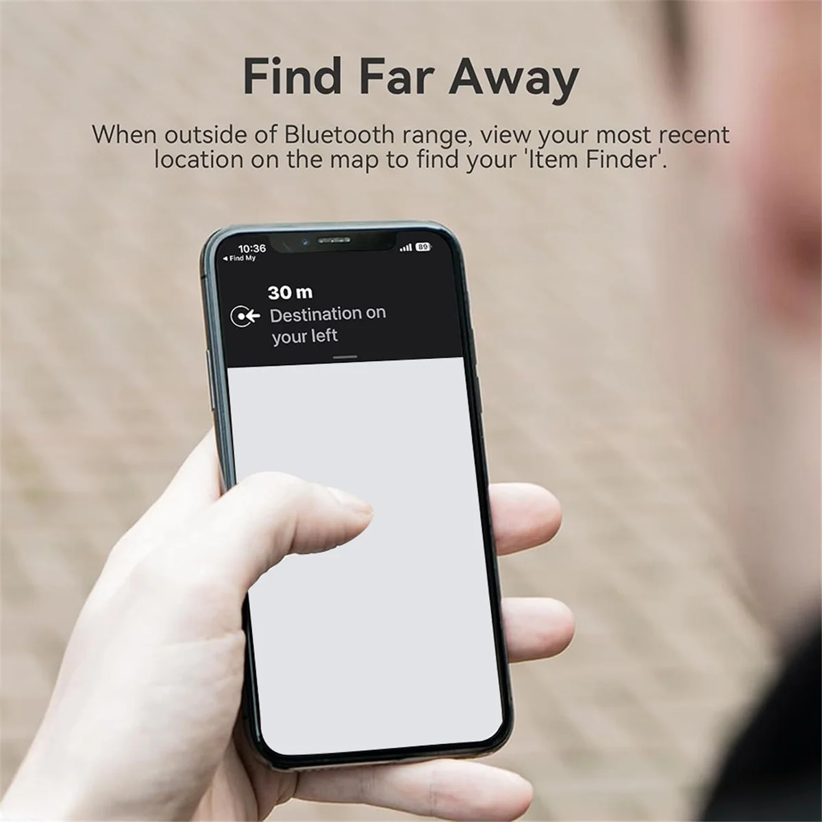 POP-lSmart Bluetooth GPS Tracker for Kids, Pets, Keys Anti-Lost Reminder, Locator Compatible with Find My App
POP-lSmart Bluetooth GPS Tracker for Kids, Pets, Keys Anti-Lost Reminder, Locator Compatible with Find My App