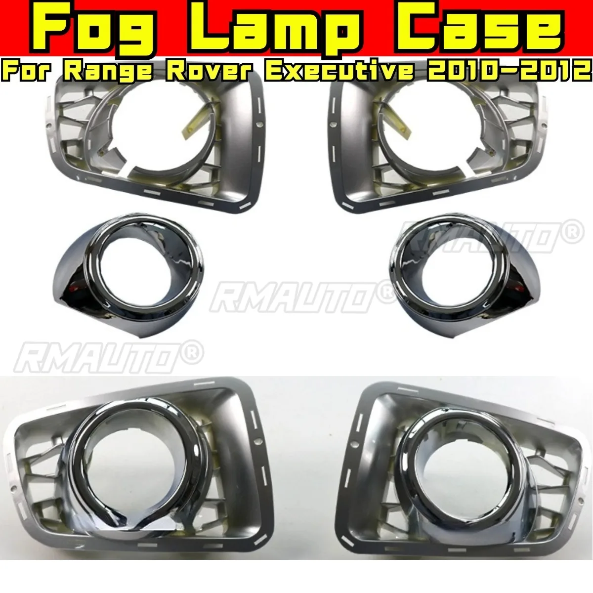 Для Range Rover Executive 2010-2012 Автомобильные аксессуары Чехол для противотуманной фары Крышка рамки противотуманной фары Крышка рамки для подбородка Комплект кузова
Для Range Rover Executive 2010-2012 Автомобильные аксессуары Чехол для противотуманной фары Крышка рамки противотуманной фары Крышка рамки для подбородка Комплект кузова