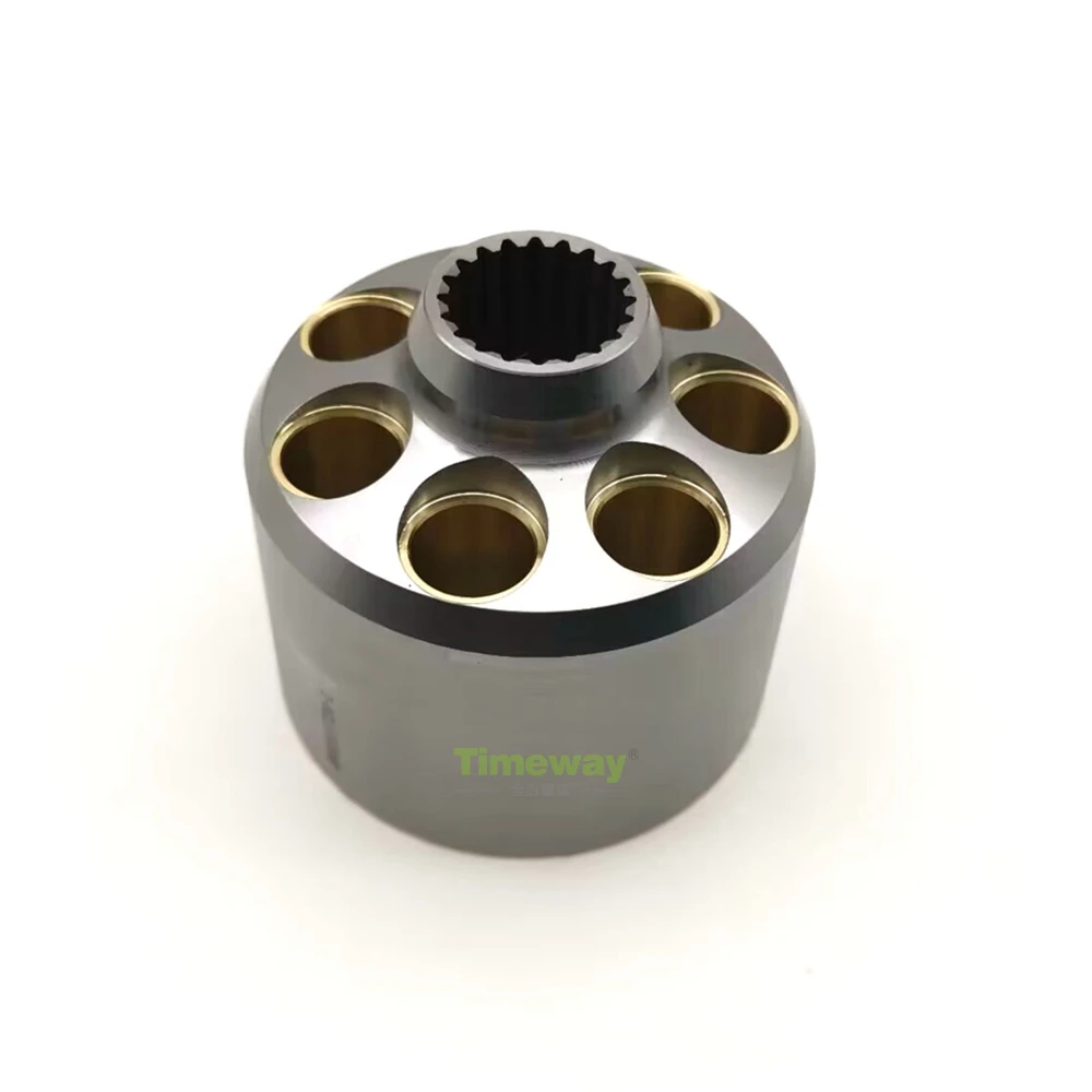 HMF Piston Motor Spare Parts Barrels HMF35 Hydraulic Motor Cylinder Block HMF035
HMF Piston Motor Spare Parts Barrels HMF35 Hydraulic Motor Cylinder Block HMF035