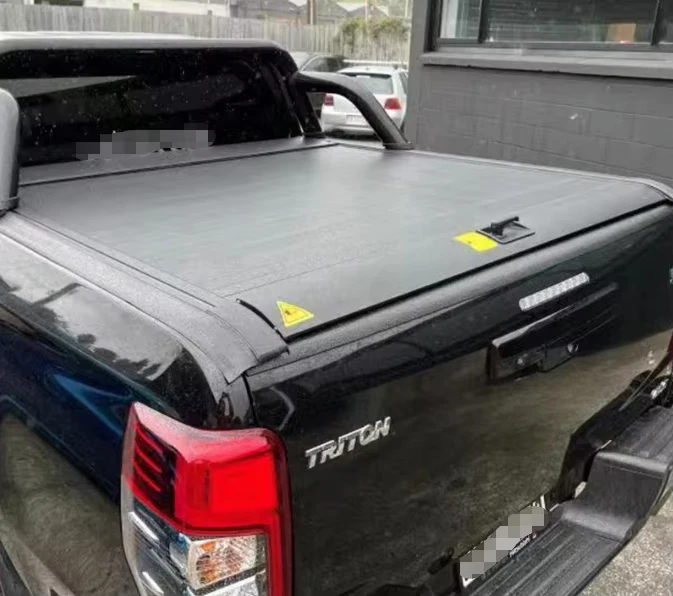 Pickup Back Cover Truck Bed Tonneau Cover Roller Lid for Tacoma
Pickup Back Cover Truck Bed Tonneau Cover Roller Lid for Tacoma
