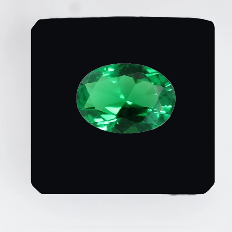 New Nano Emerald Gem Created Stone Large Oval Cut VVS Loose Gemstone for Jewelry Making/Collection/Setting Ring Pendant
New Nano Emerald Gem Created Stone Large Oval Cut VVS Loose Gemstone for Jewelry Making/Collection/Setting Ring Pendant