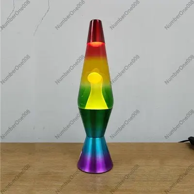 Rainbow Liquid Motion Wax Lamp Jellyfish Floating Night Light for Desk Decor
Rainbow Liquid Motion Wax Lamp Jellyfish Floating Night Light for Desk Decor