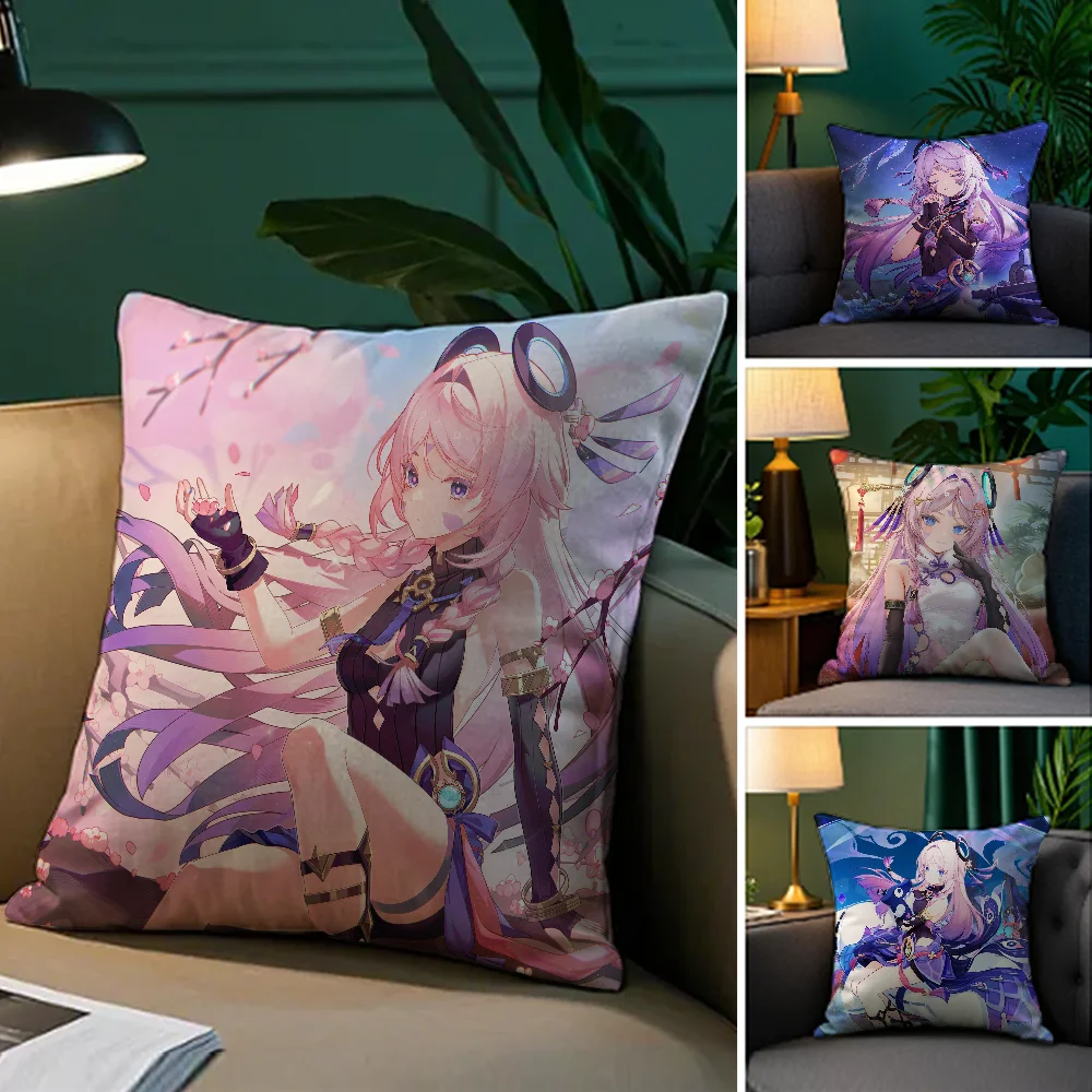 Genshin Impact Citlali Pillow Case Plush Fabric Soft Pillowcase Double Sided Print Sofa Cushion Cover Throw
Genshin Impact Citlali Pillow Case Plush Fabric Soft Pillowcase Double Sided Print Sofa Cushion Cover Throw